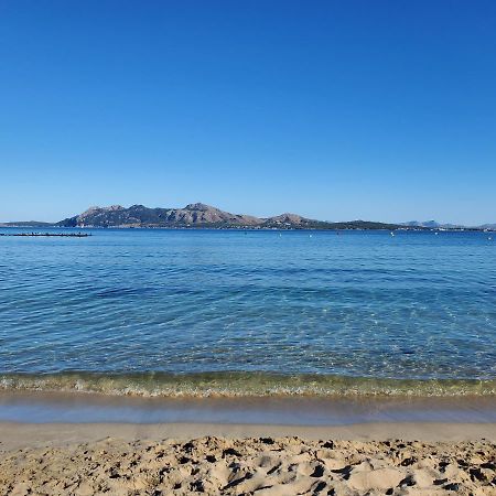Apartament Blick Auf Atalaya Port de Pollença Zewnętrze zdjęcie