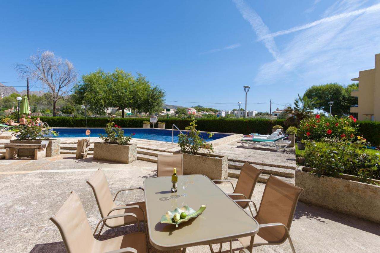 Apartament Blick Auf Atalaya Port de Pollença Zewnętrze zdjęcie