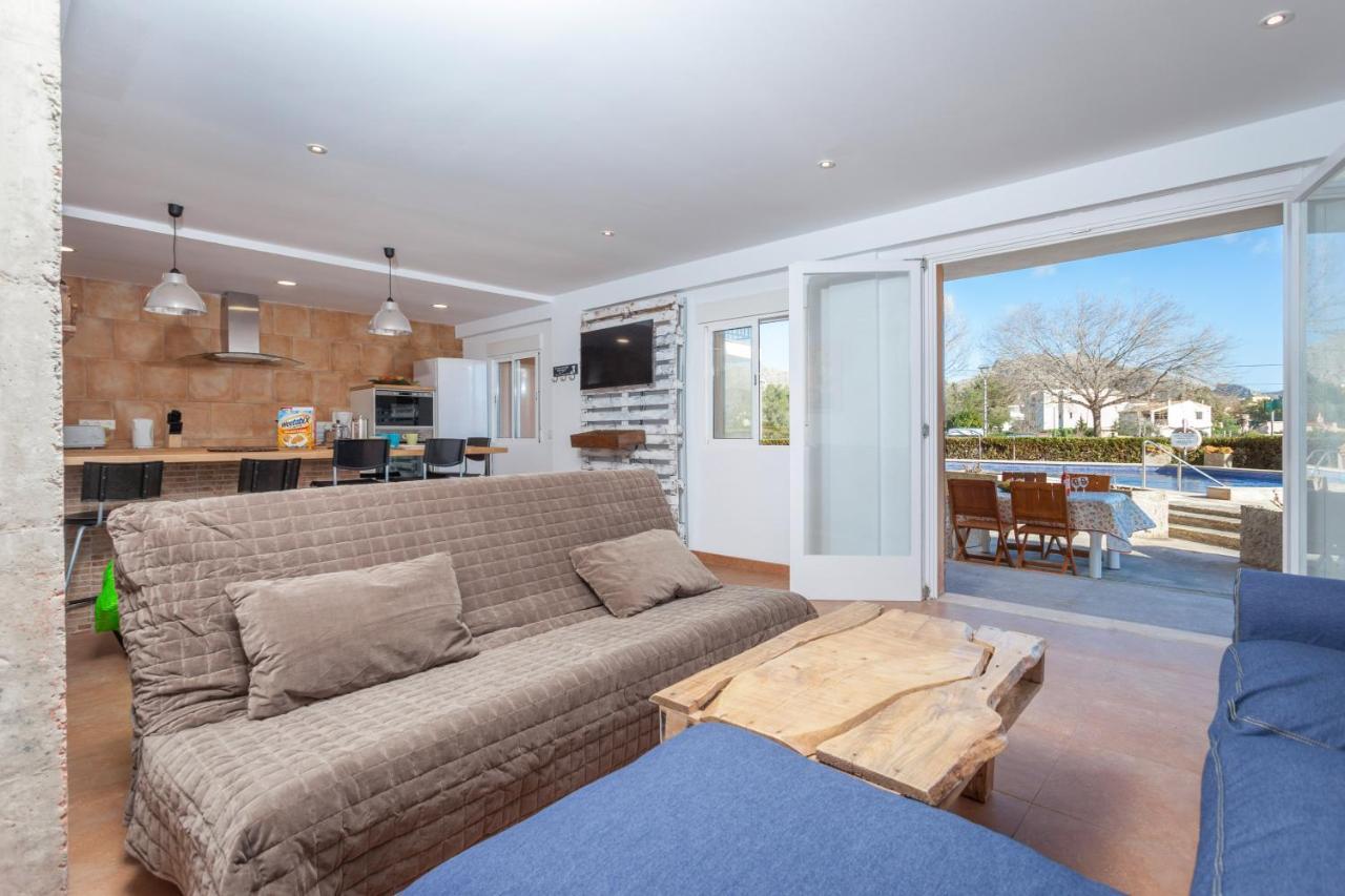 Apartament Blick Auf Atalaya Port de Pollença Zewnętrze zdjęcie