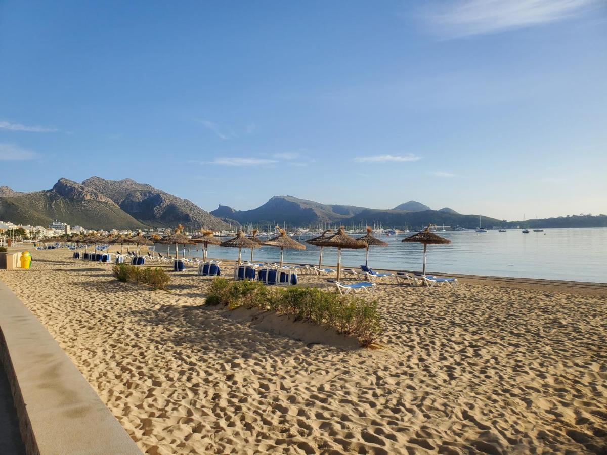 Apartament Blick Auf Atalaya Port de Pollença Zewnętrze zdjęcie